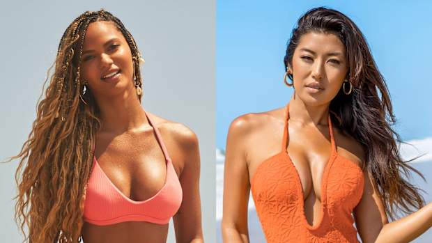 Halter swimsuits